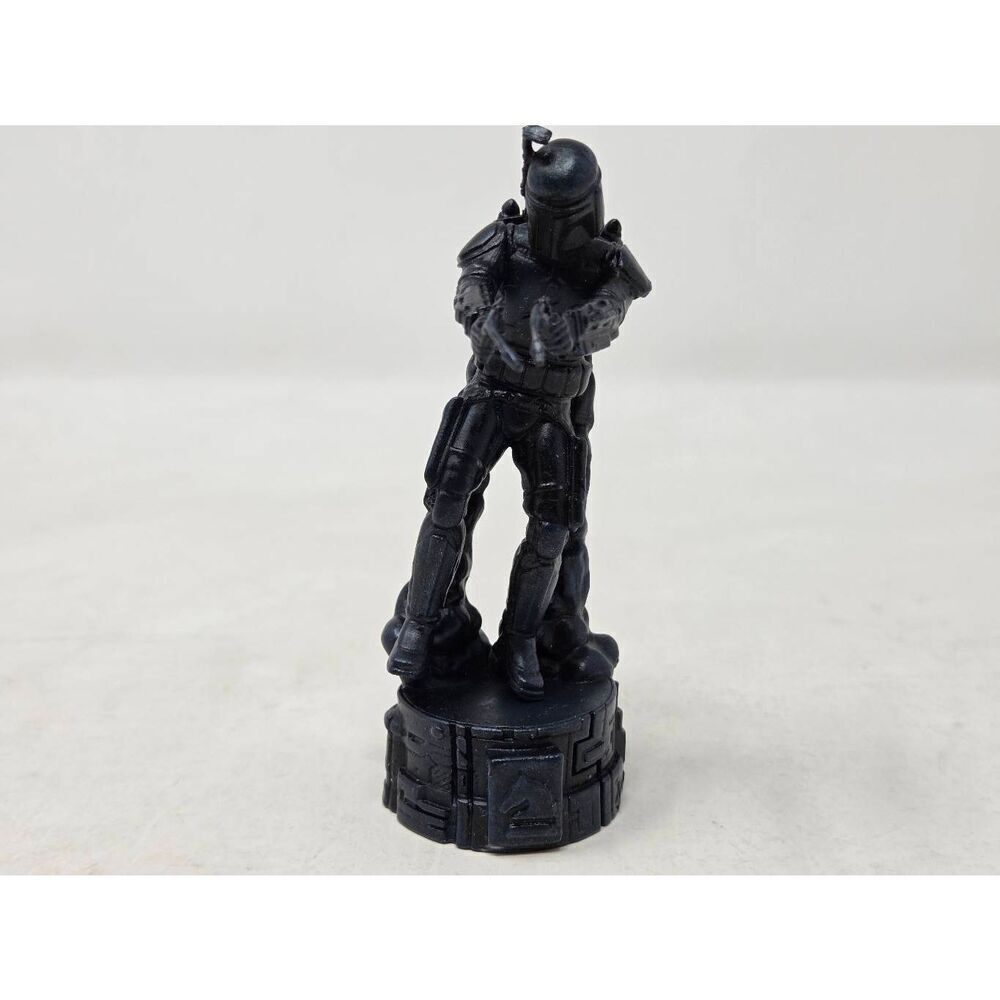 STAR WARS 2005 SAGA EDITION CHESS SET REPLACEMENT BLACK JANGO FETT KNIGHT